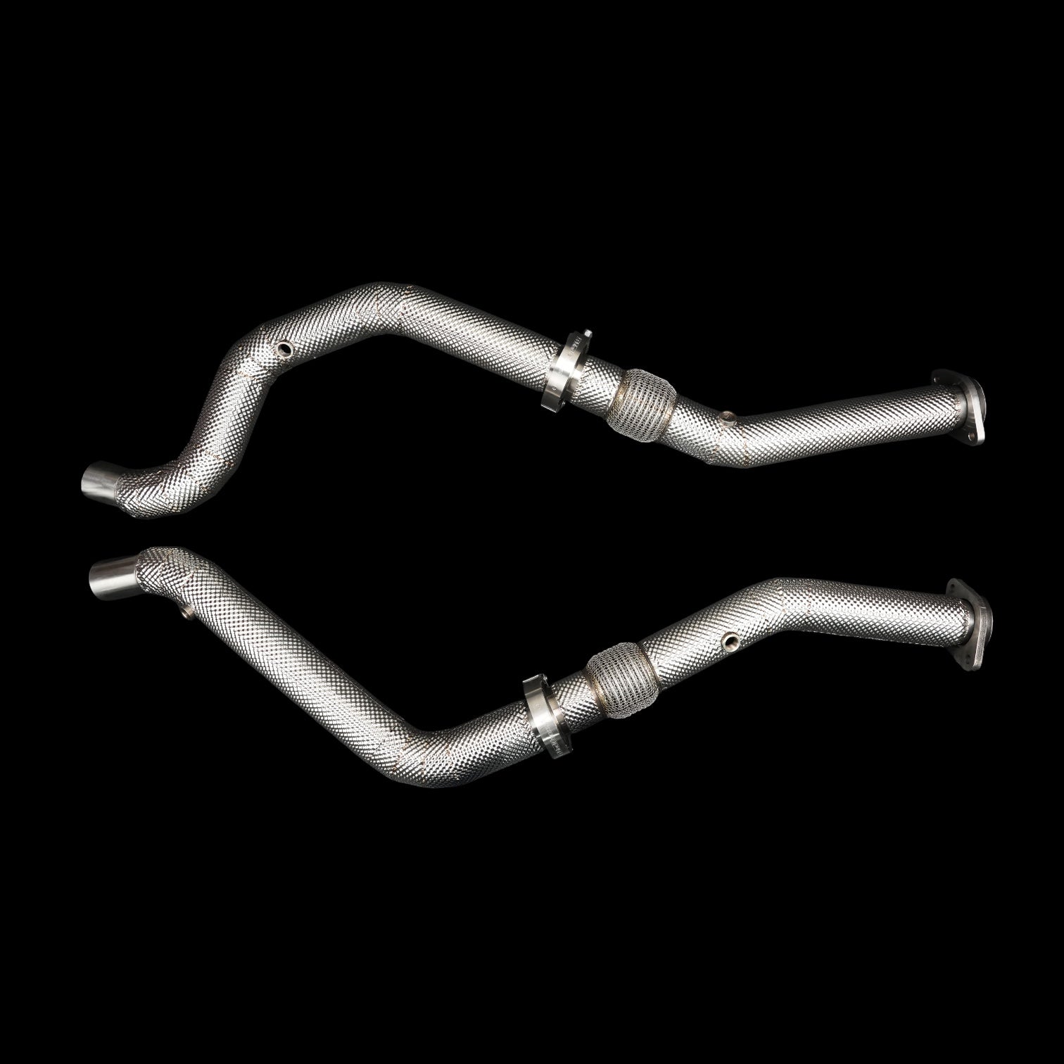Land Rover Defender P525 130 (L663) 508PS V8 5.0L S/C Catless Downpipes