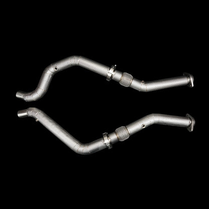 Land Rover Defender P525 90 (L663) 508PS V8 5.0L S/C Catless Downpipes