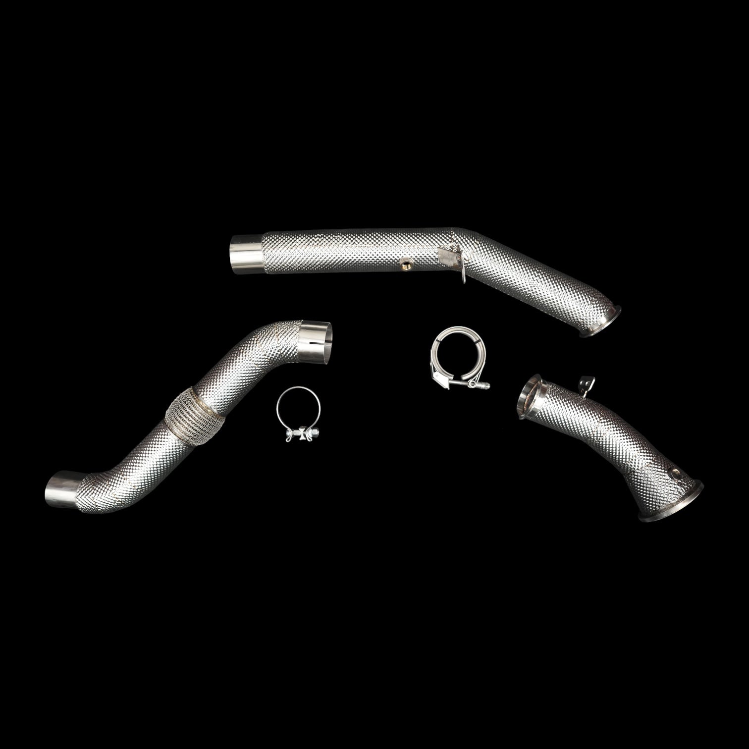 Land Rover Defender P400 130 (L663) PT306 3.0L I6 Turbo Catless Downpipes