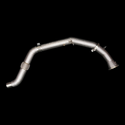 Land Rover Defender P400 90 (L663) PT306 3.0L I6 Turbo Catless Downpipes