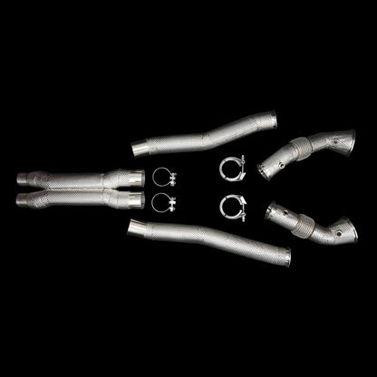 Ferrari 812 Superfast Catless Downpipe Bundle (OPF)
