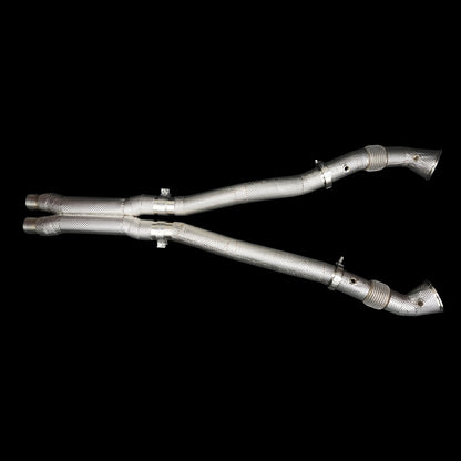 Ferrari 812 Superfast Catless Downpipe Bundle (OPF)