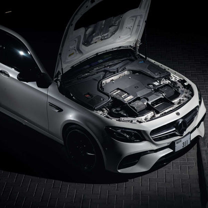Mercedes E63 AMG M177 High Peformance Cold Air Intake by BlackBoost UAE | USA | EU | CA | CN