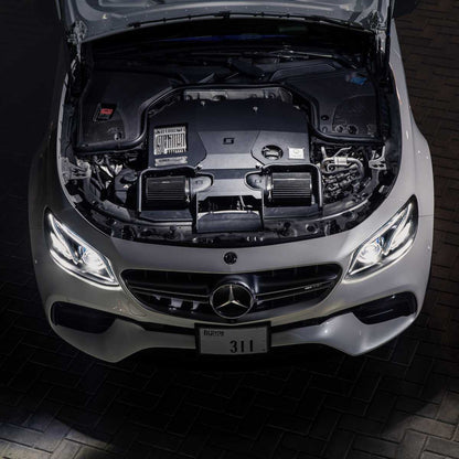 Mercedes E63 AMG M177 High Peformance Cold Air Intake by BlackBoost UAE | USA | EU | CA | CN