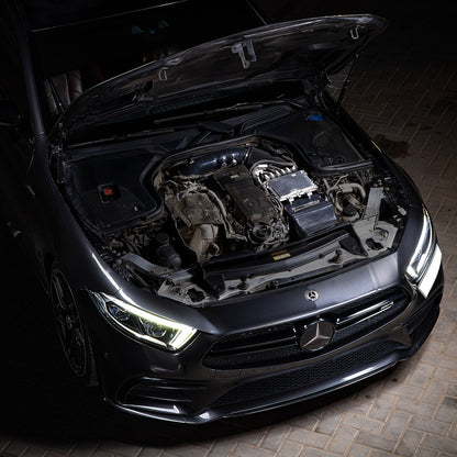 Mercedes AMG GT43 M256 (X290) Cold Air Intake System by BlackBoost UAE | USA | EU | CA | CN