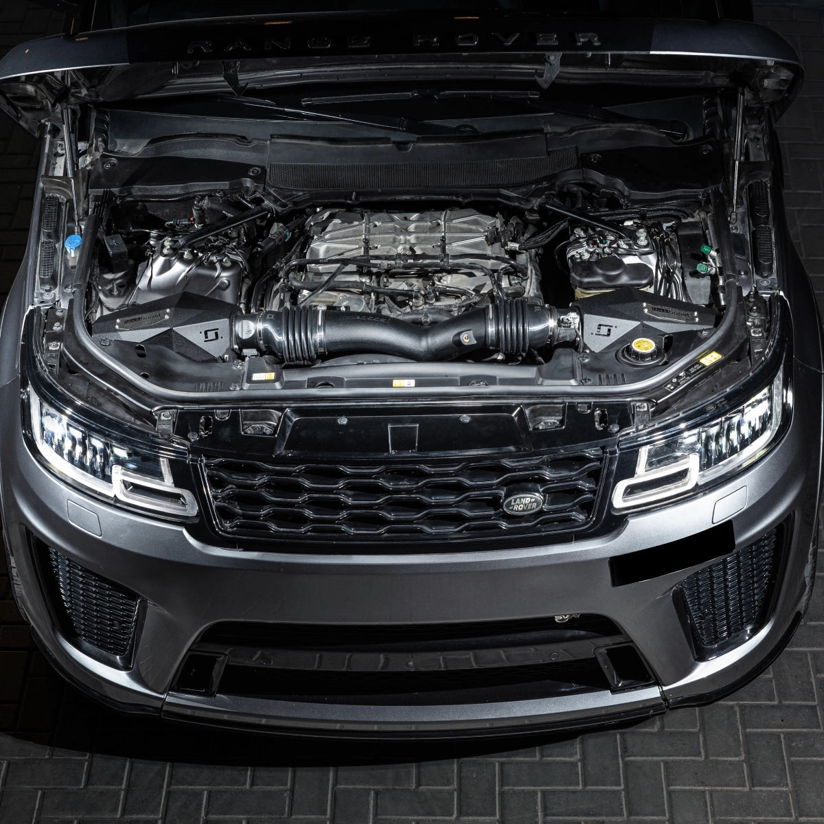 Land Rover Range Rover (L405) 508PS-V8 5.0L V8 S/C Cold Air Intake System