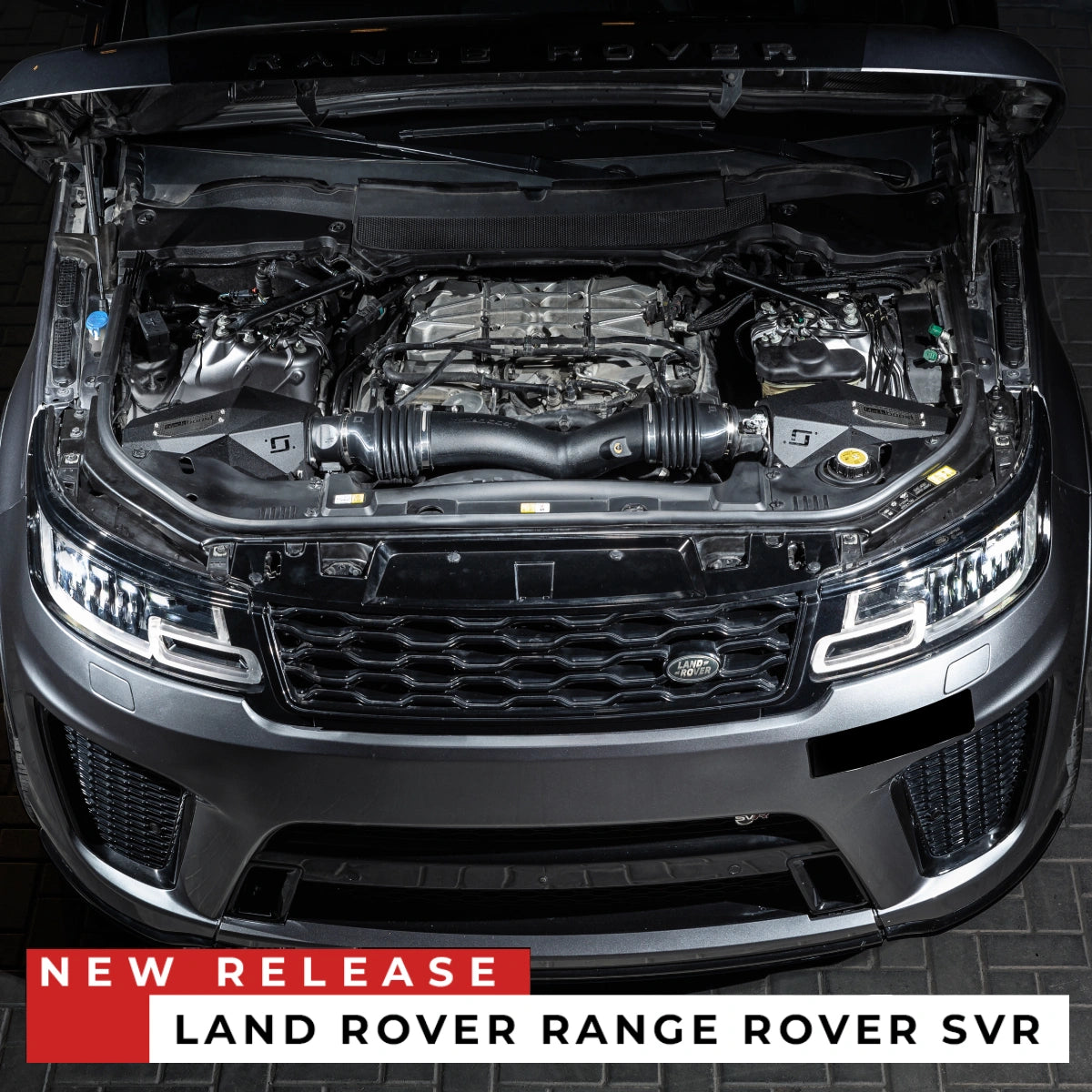 Land Rover Range Rover Sport (L494) 508PS-V8 5.0L V8 S/C Cold Air Inta ...