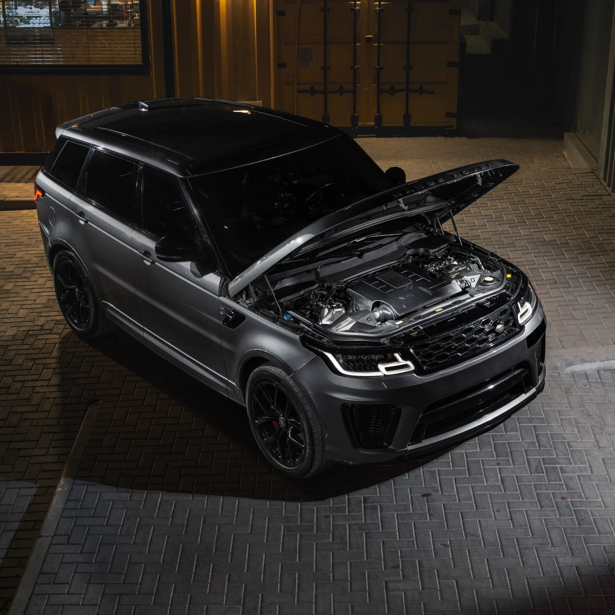 Land Rover Range Rover (L405) 508PS-V8 5.0L V8 S/C Cold Air Intake System